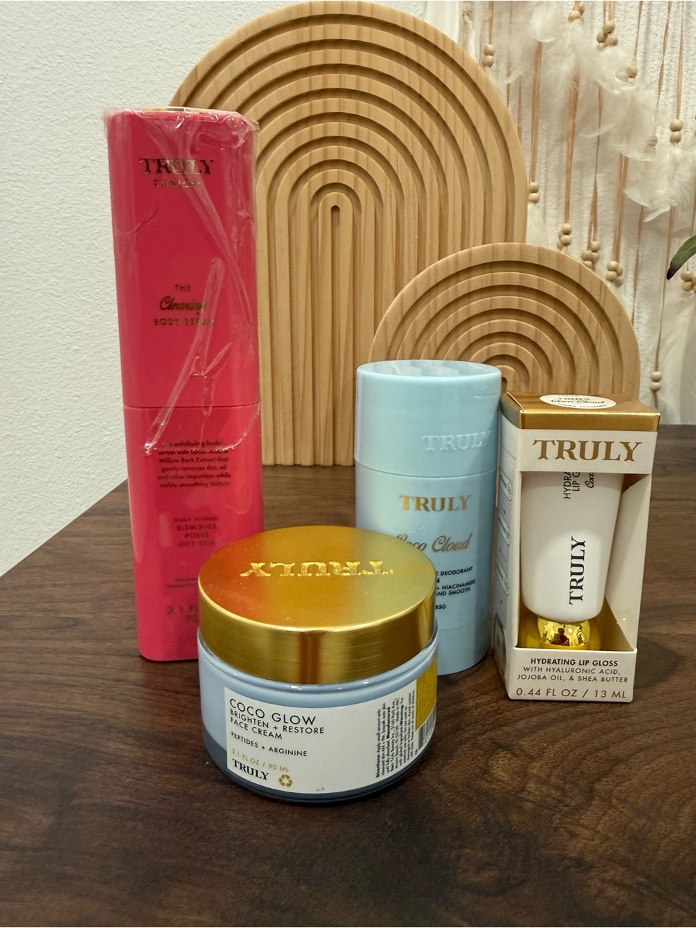 Brand new Truly Beauty / Truly Clinical skincare and body care bundle